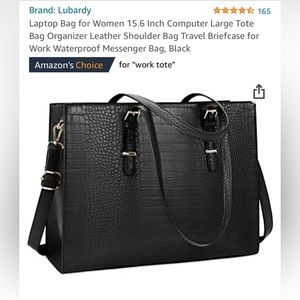 Amazon Work Tote Bag - Gently Used